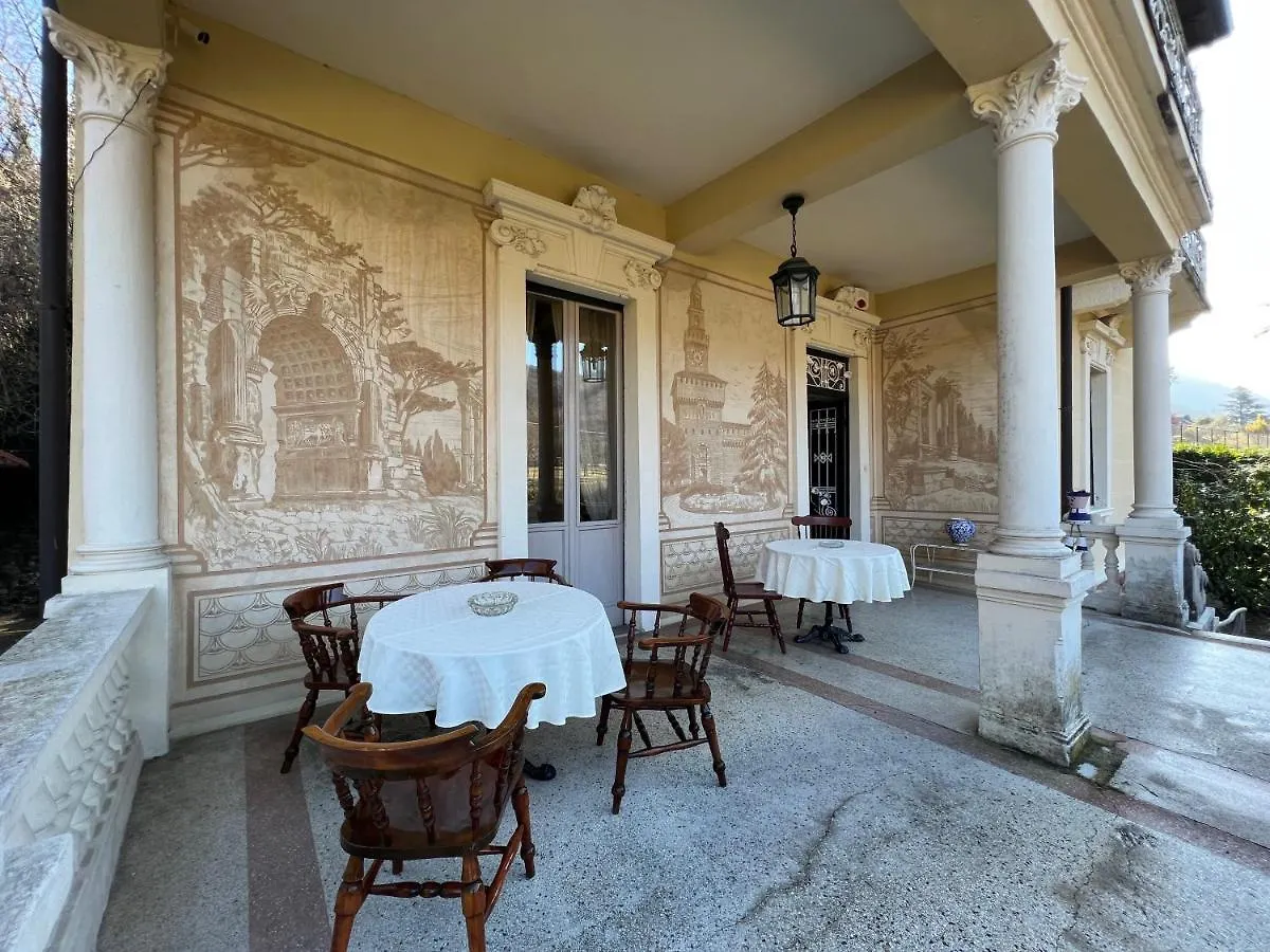 La Villa Del Lago Ghirla Frühstückspension